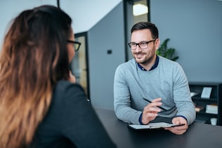 Entrevista de empleo por medio de bolsa de trabajo